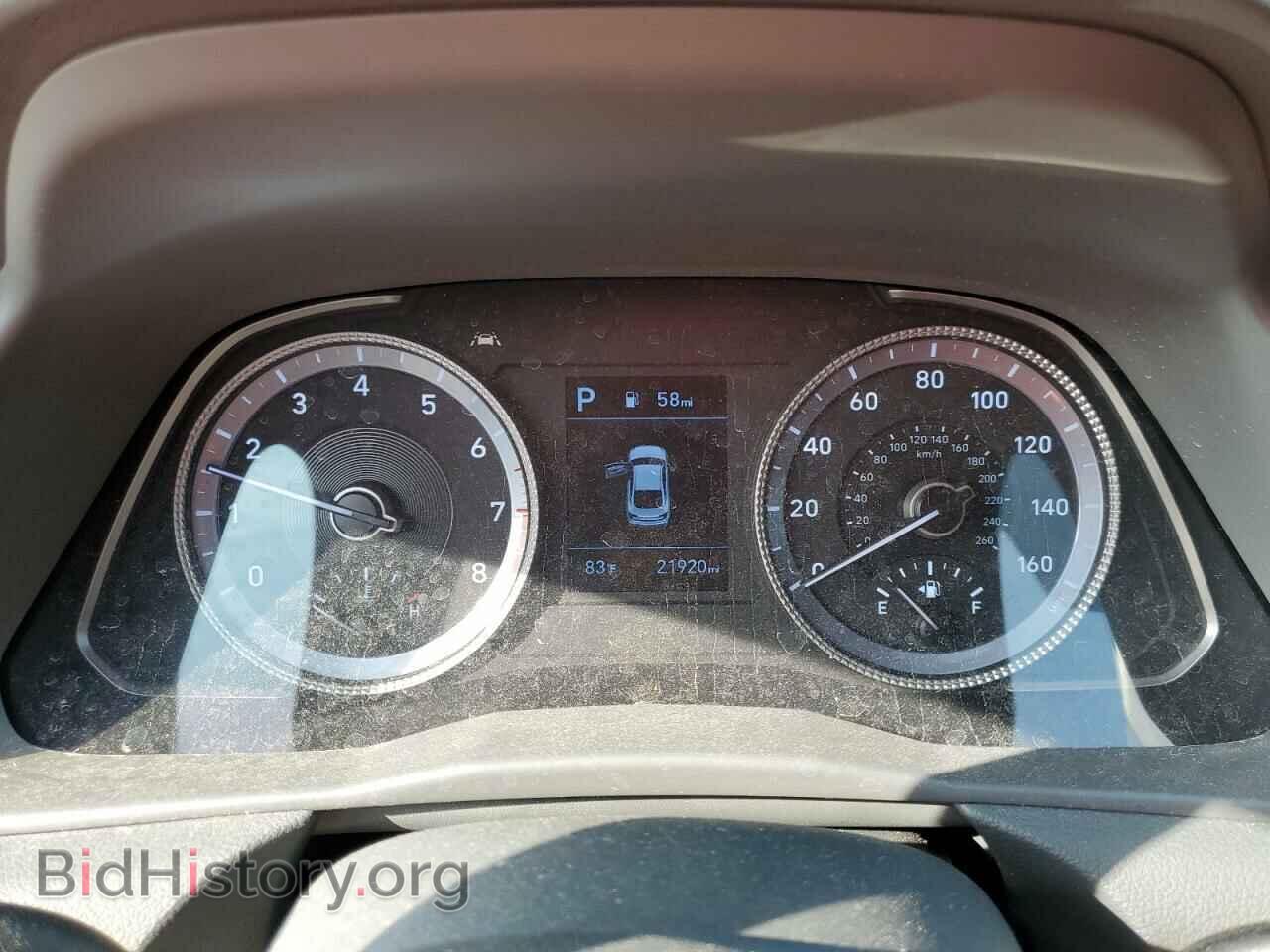 2021 HYUNDAI SONATA - VIN: 5NPEG4JA2MH119502 - Фото 9