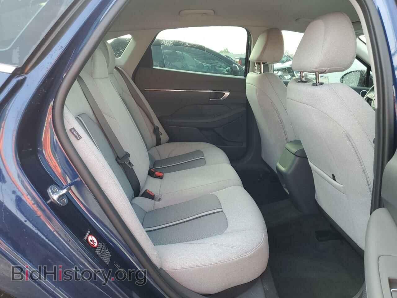 2021 HYUNDAI SONATA - VIN: 5NPEG4JA2MH119502 - Фото 10