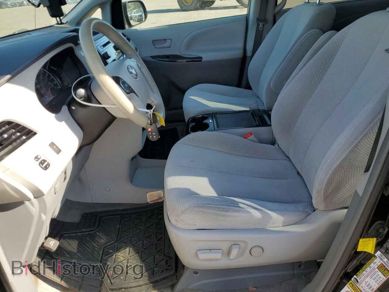 2012 TOYOTA All Models - VIN: 5TDKK3DC8CS255277 - Фото 7
