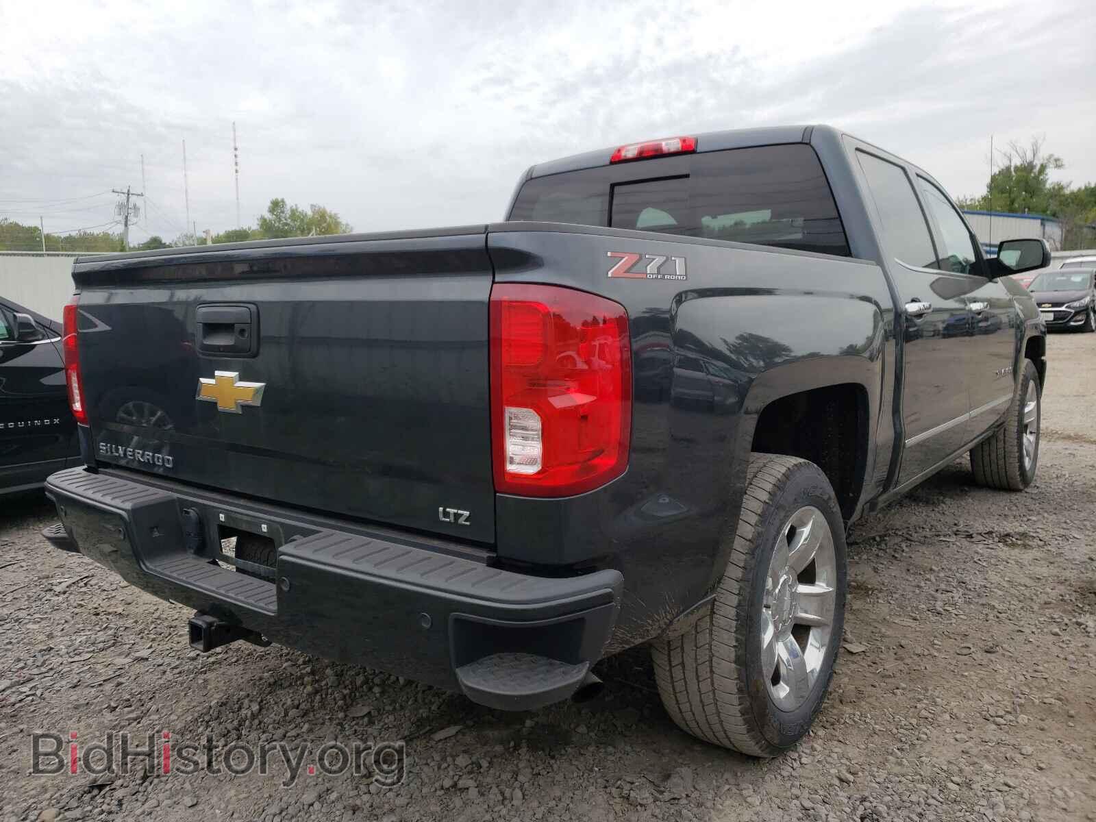 2018 CHEVROLET SILVERADO - VIN: 3GCUKSEC2JG505092 - Фото 4