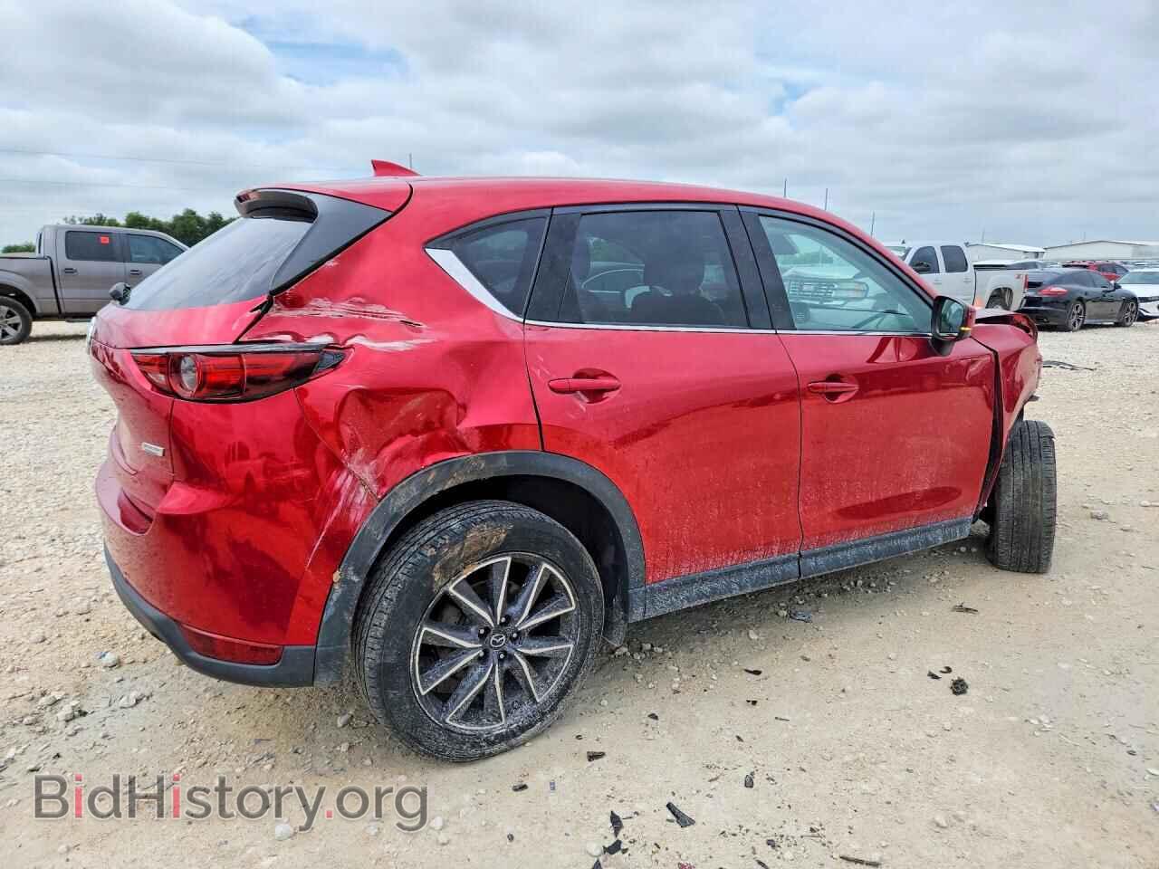 2018 MAZDA CX-5 - VIN: JM3KFBDM5J0314106 - Фото 3