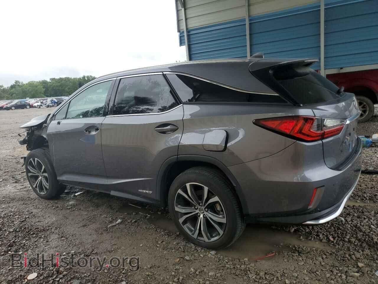2019 LEXUS RX450 - VIN: JTJDGKCA7K2006461 - Фото 2