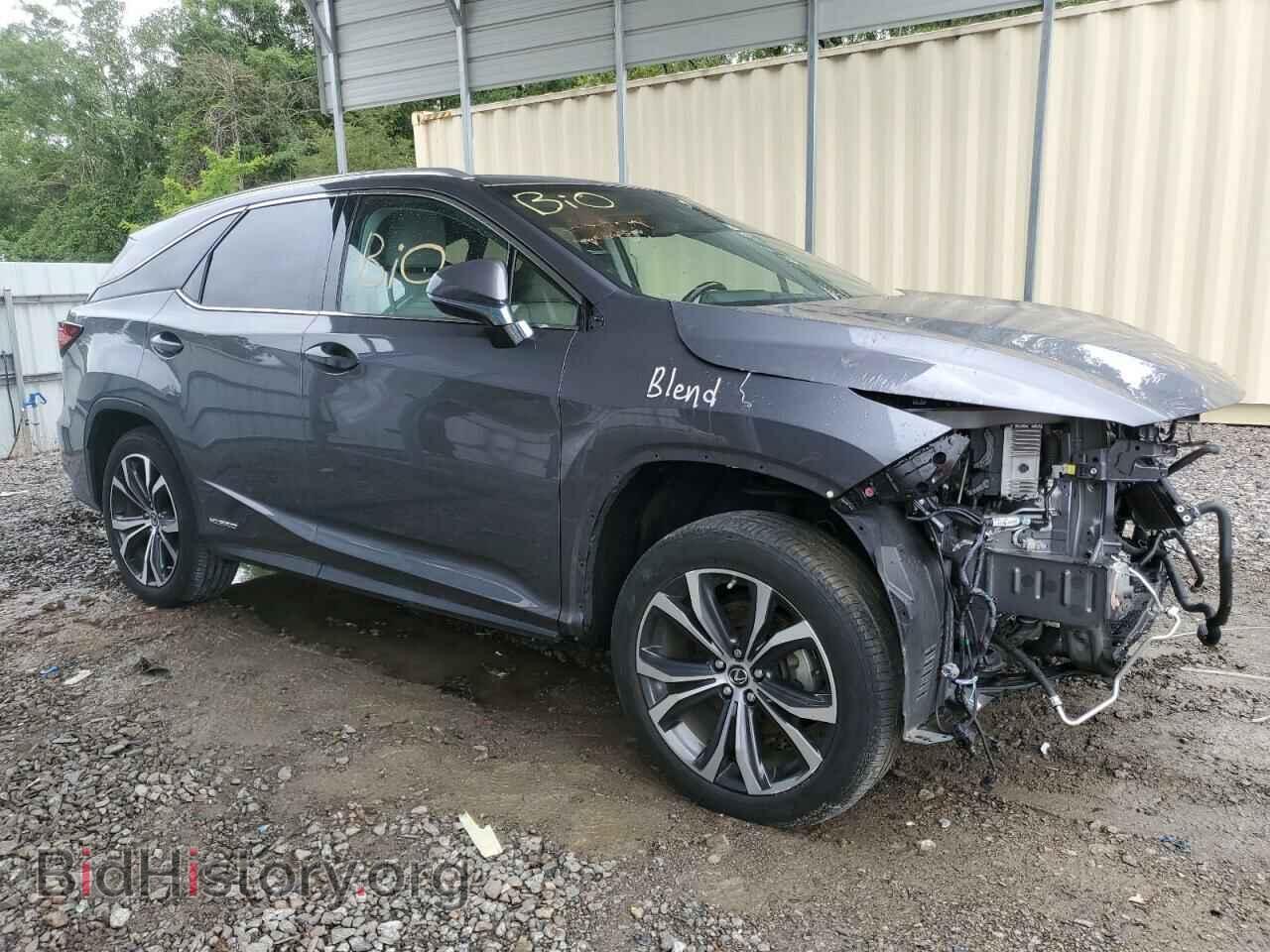 2019 LEXUS RX450 - VIN: JTJDGKCA7K2006461 - Фото 4