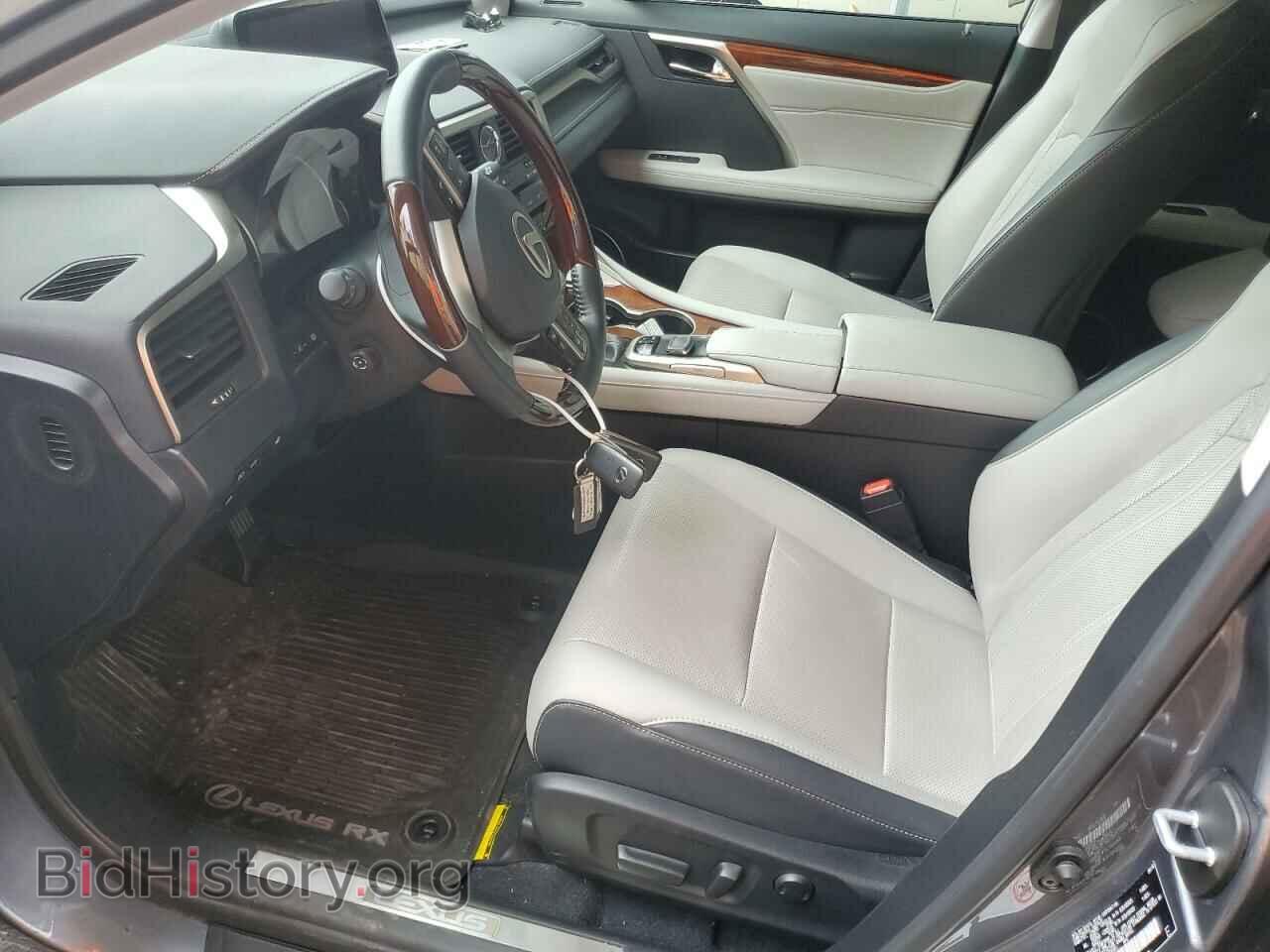 2019 LEXUS RX450 - VIN: JTJDGKCA7K2006461 - Фото 7