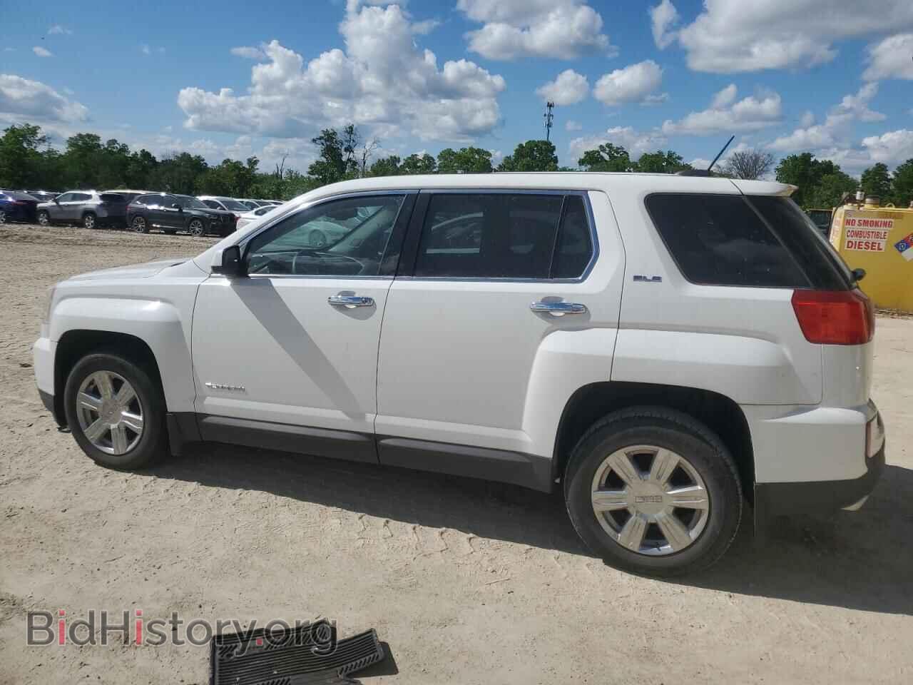 2016 GMC TERRAIN - VIN: 2GKALMEK6G6102809 - Фото 2