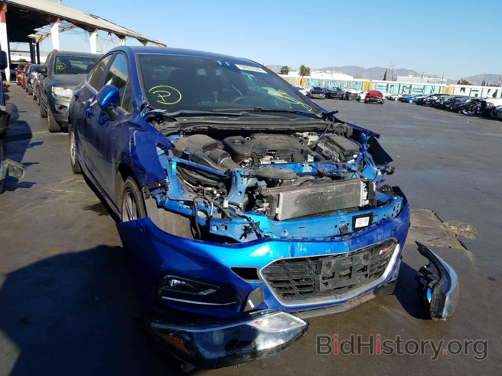 Photo 1G1BE5SM6H7130822 - CHEVROLET CRUZE 2017