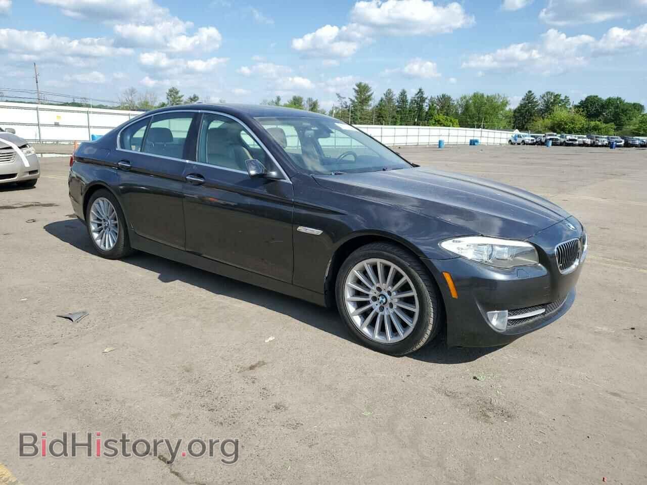 2011 BMW 5 SERIES - VIN: WBAFU7C55BC777724 - Фото 4