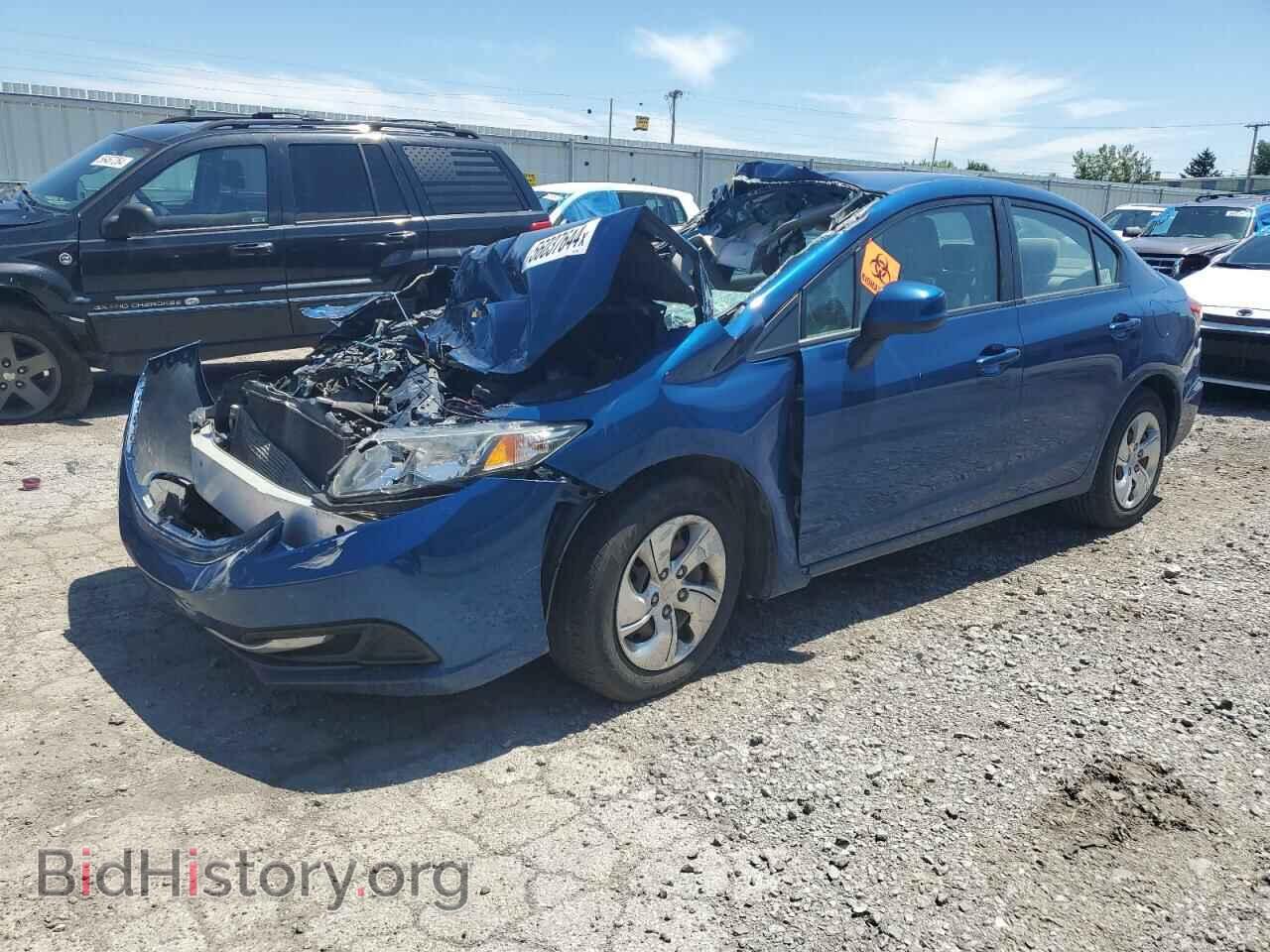 Фотография 2HGFB2F51DH603397 - HONDA CIVIC 2013