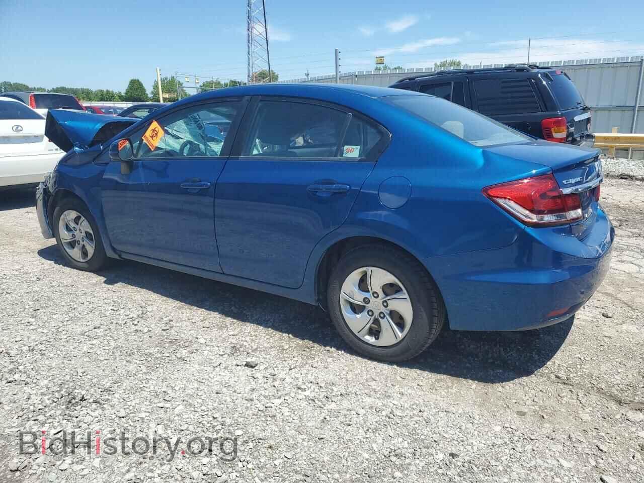 2013 HONDA CIVIC - VIN: 2HGFB2F51DH603397 - Фото 2