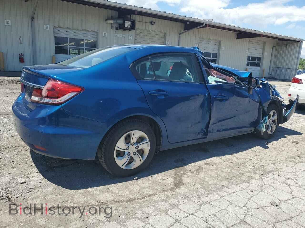 2013 HONDA CIVIC - VIN: 2HGFB2F51DH603397 - Фото 3