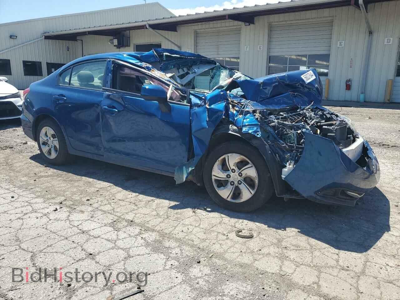2013 HONDA CIVIC - VIN: 2HGFB2F51DH603397 - Фото 4
