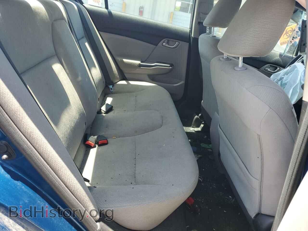 2013 HONDA CIVIC - VIN: 2HGFB2F51DH603397 - Фото 10