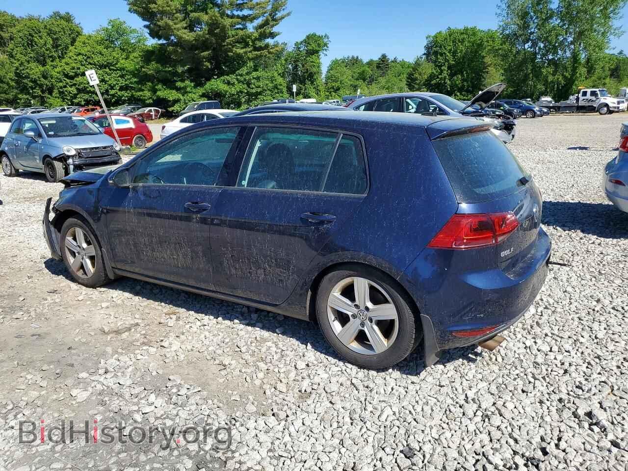 2017 VOLKSWAGEN GOLF - VIN: 3VW217AU4HM009371 - Фото 2