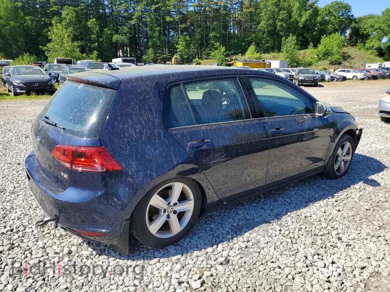 2017 VOLKSWAGEN GOLF - VIN: 3VW217AU4HM009371 - Фото 3