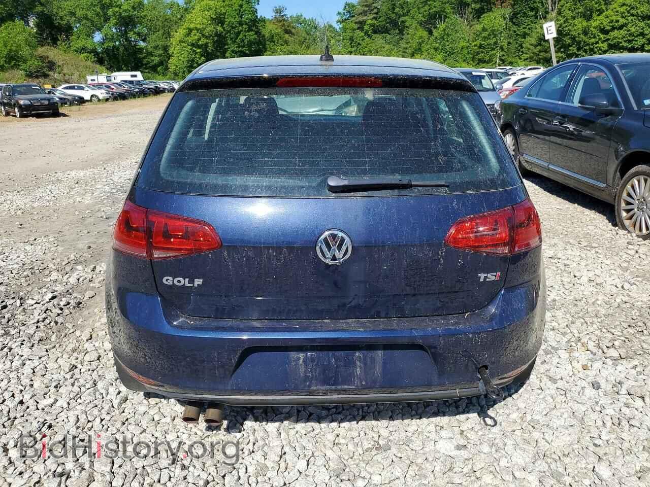 2017 VOLKSWAGEN GOLF - VIN: 3VW217AU4HM009371 - Фото 6