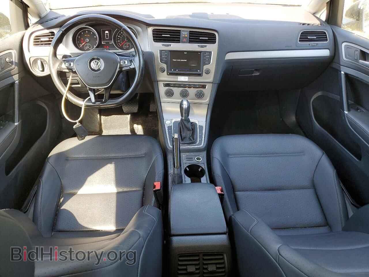 2017 VOLKSWAGEN GOLF - VIN: 3VW217AU4HM009371 - Фото 8