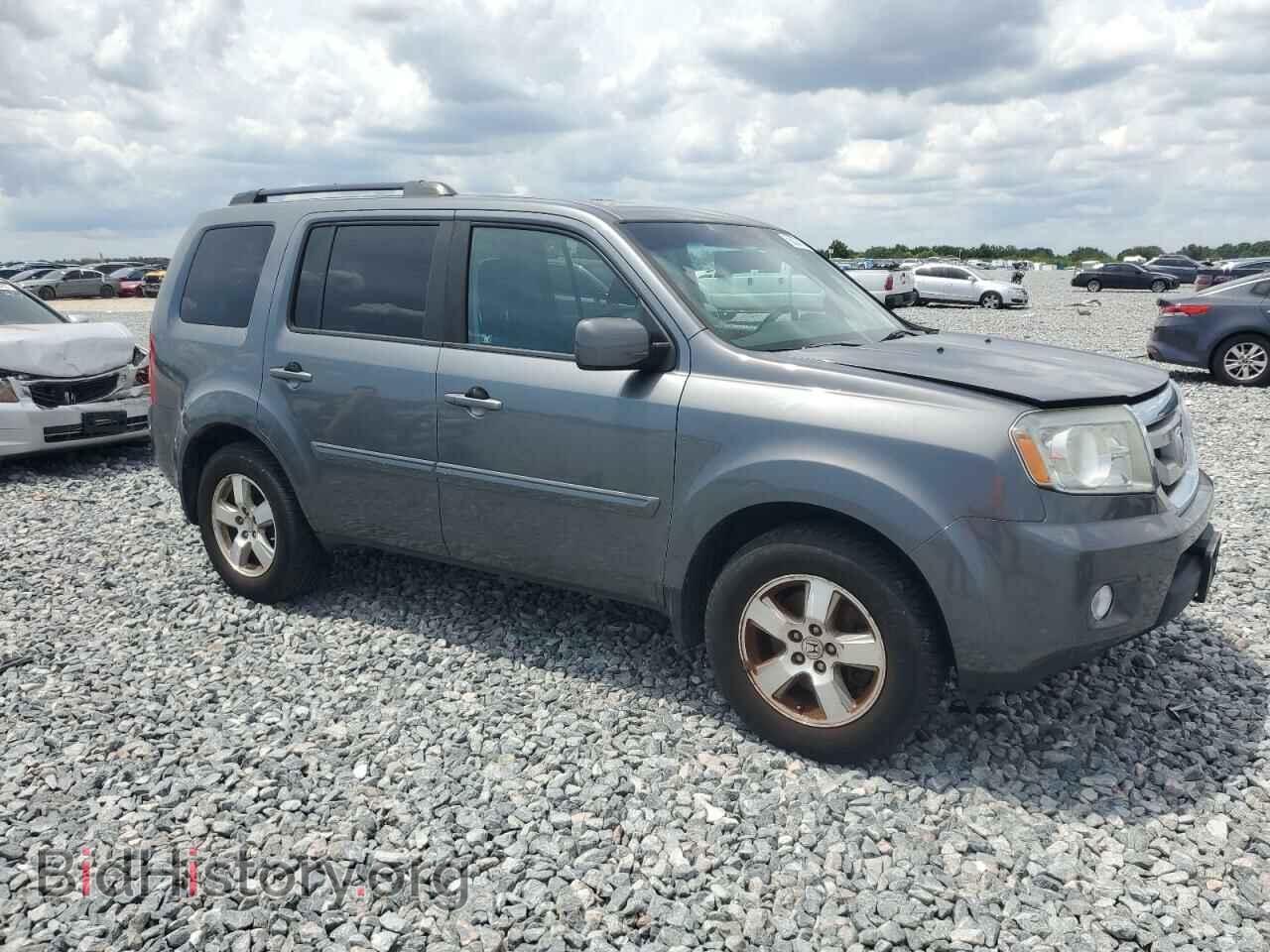 2011 HONDA PILOT - VIN: 5FNYF4H67BB101719 - Фото 4
