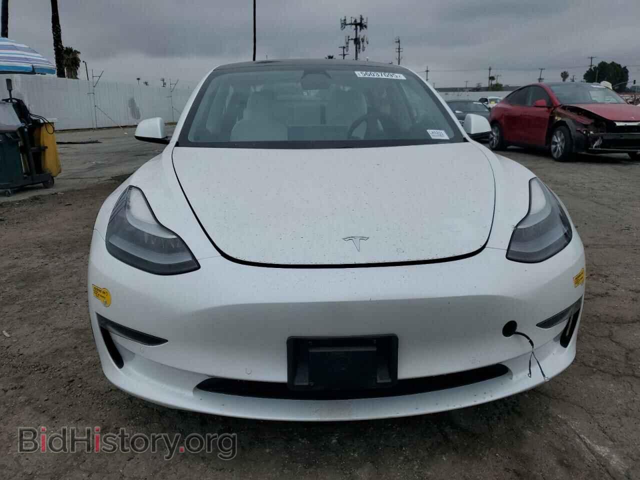 2021 TESLA MODEL 3 - VIN: 5YJ3E1EA6MF025109 - Фото 5