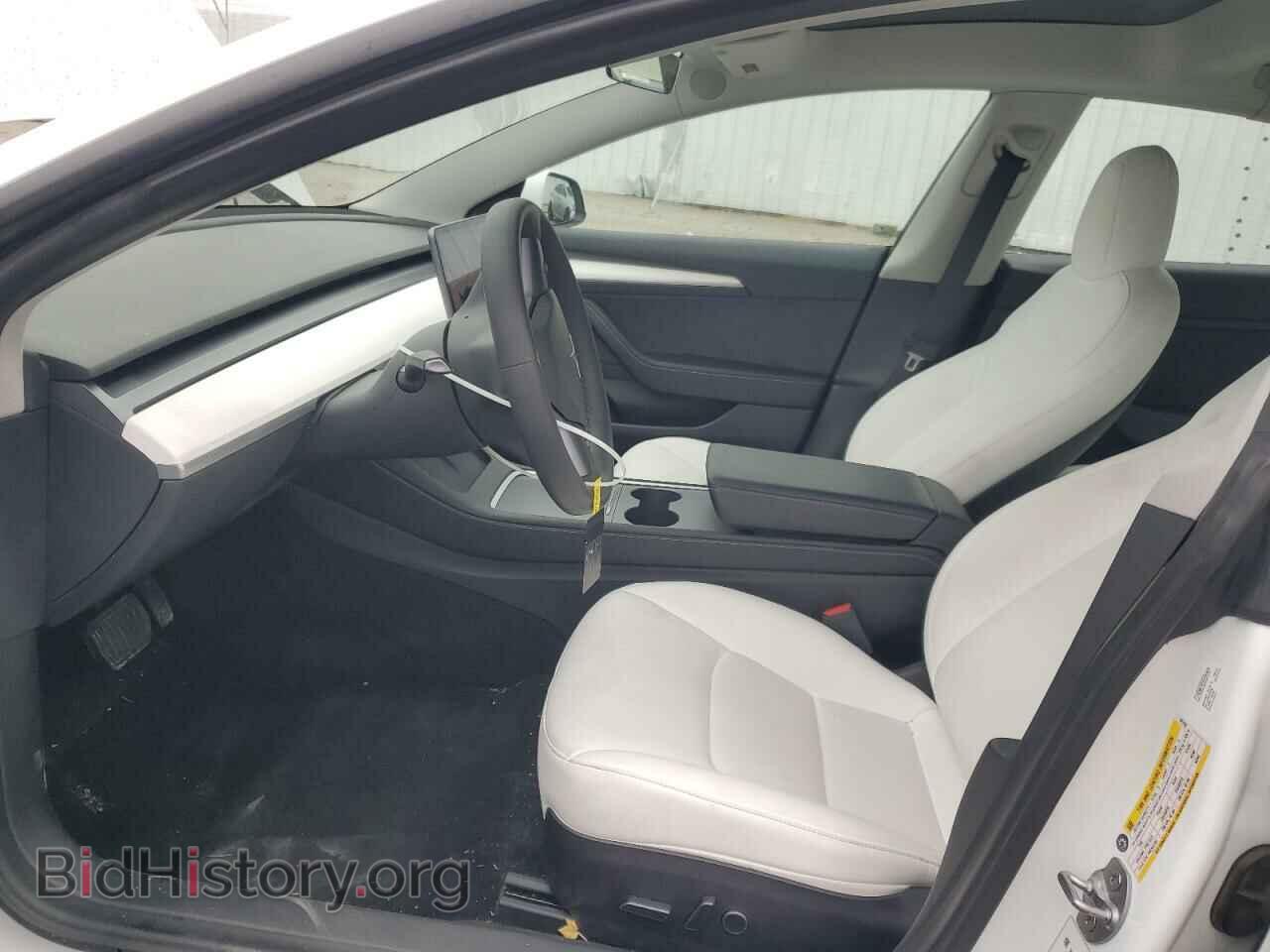 2021 TESLA MODEL 3 - VIN: 5YJ3E1EA6MF025109 - Фото 7