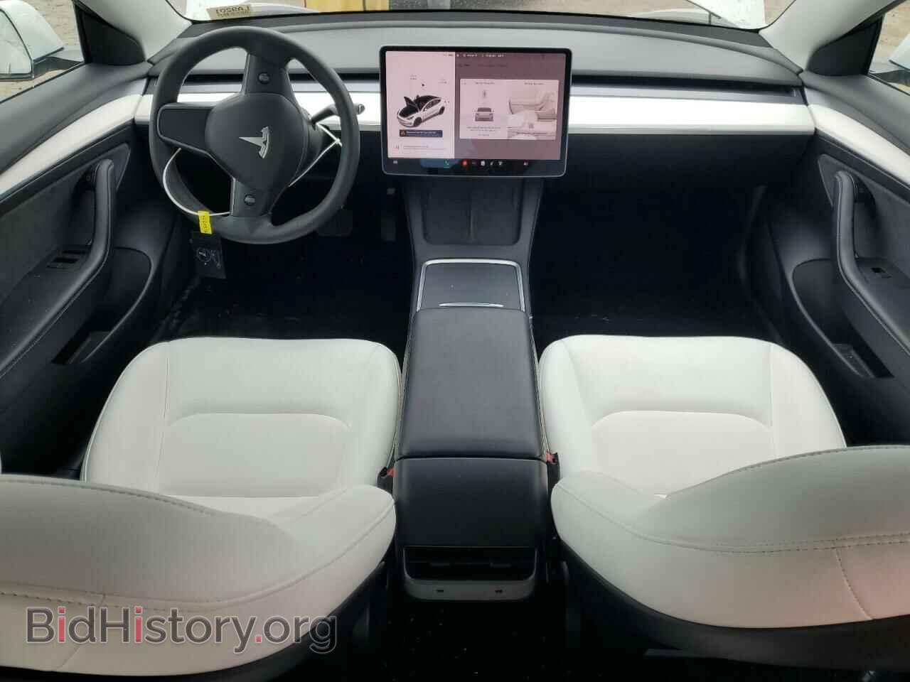 2021 TESLA MODEL 3 - VIN: 5YJ3E1EA6MF025109 - Фото 8