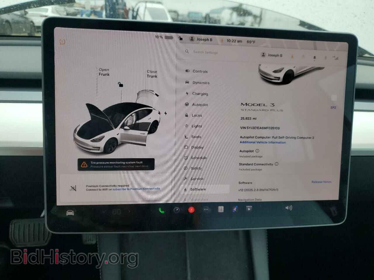 2021 TESLA MODEL 3 - VIN: 5YJ3E1EA6MF025109 - Фото 9