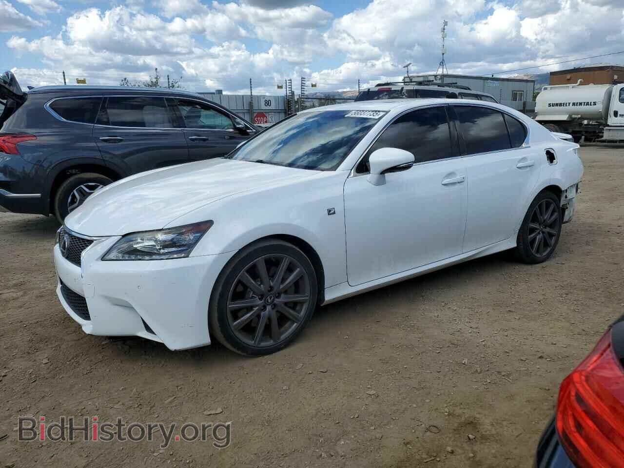 Фотография JTHBE1BL5FA010127 - LEXUS GS350 2015