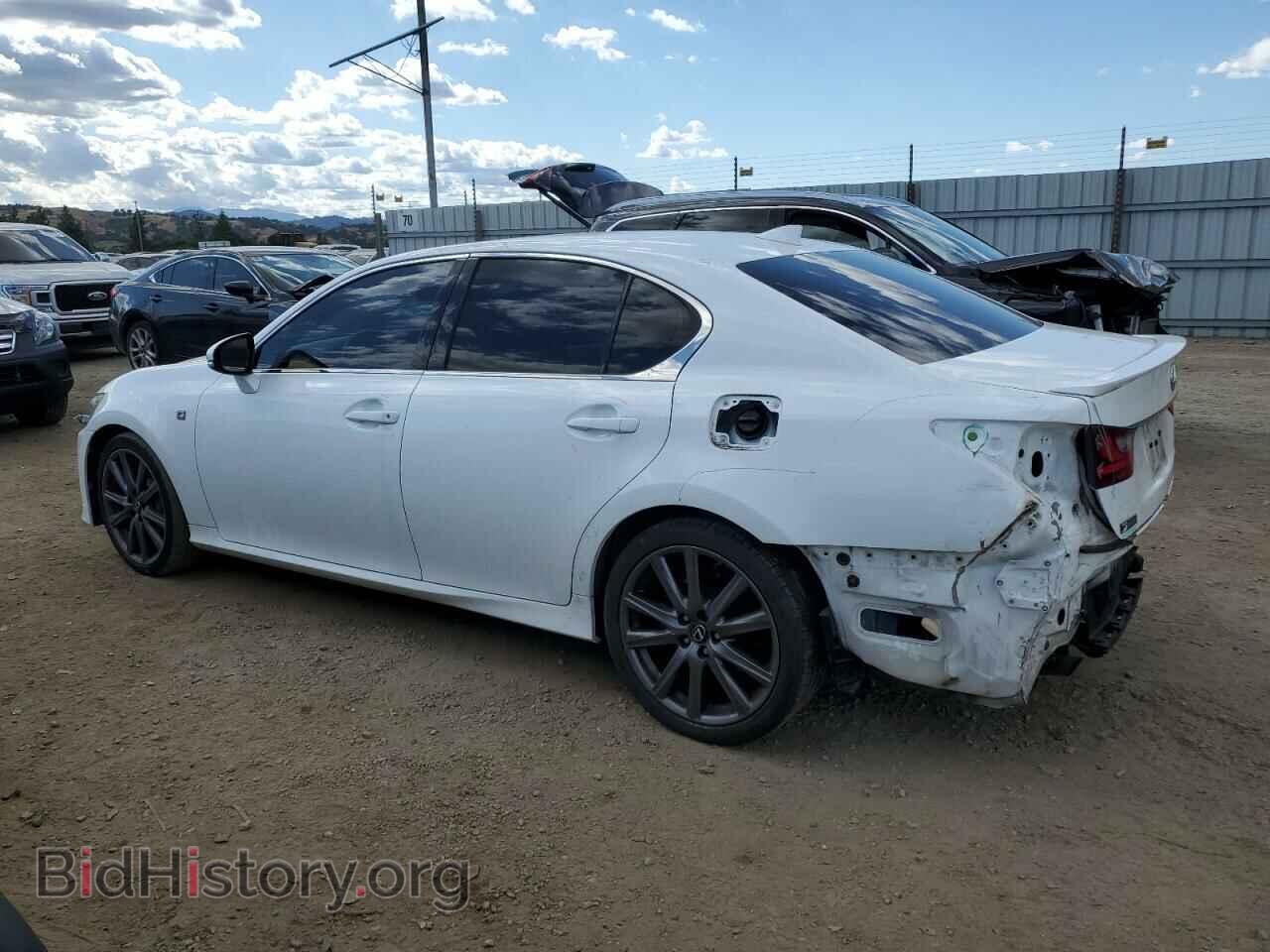 2015 LEXUS GS350 - VIN: JTHBE1BL5FA010127 - Фото 2