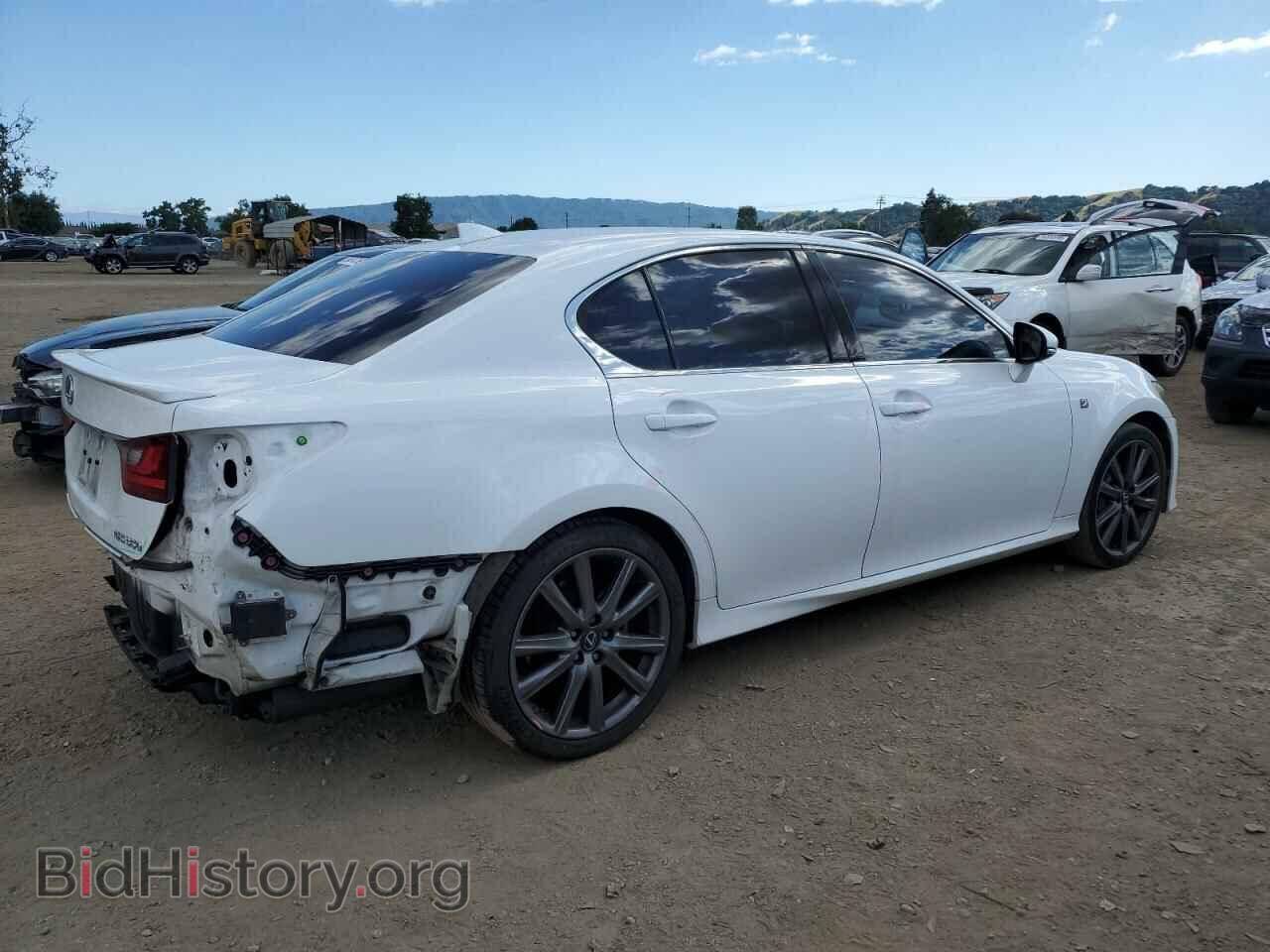 2015 LEXUS GS350 - VIN: JTHBE1BL5FA010127 - Фото 3