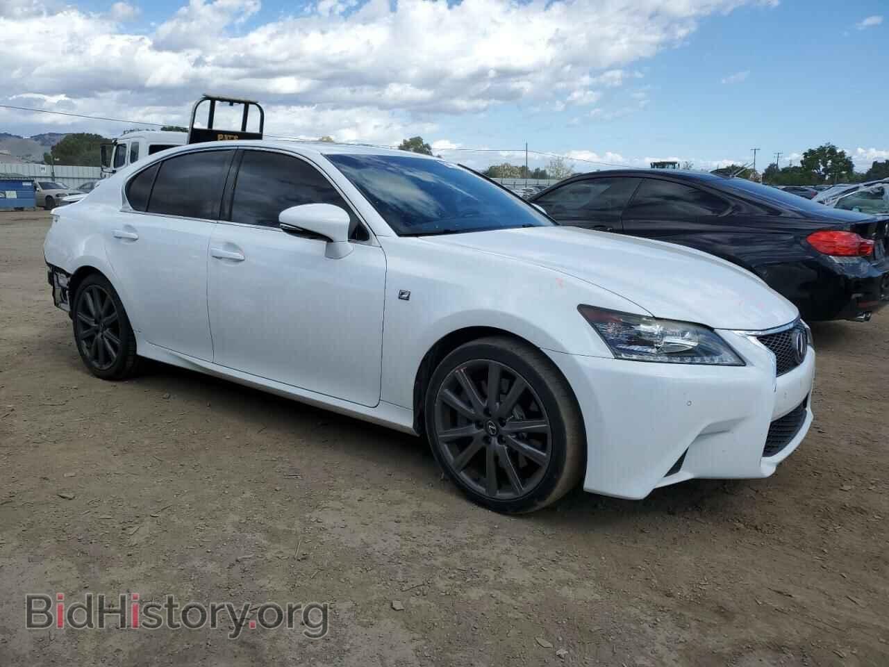 2015 LEXUS GS350 - VIN: JTHBE1BL5FA010127 - Фото 4