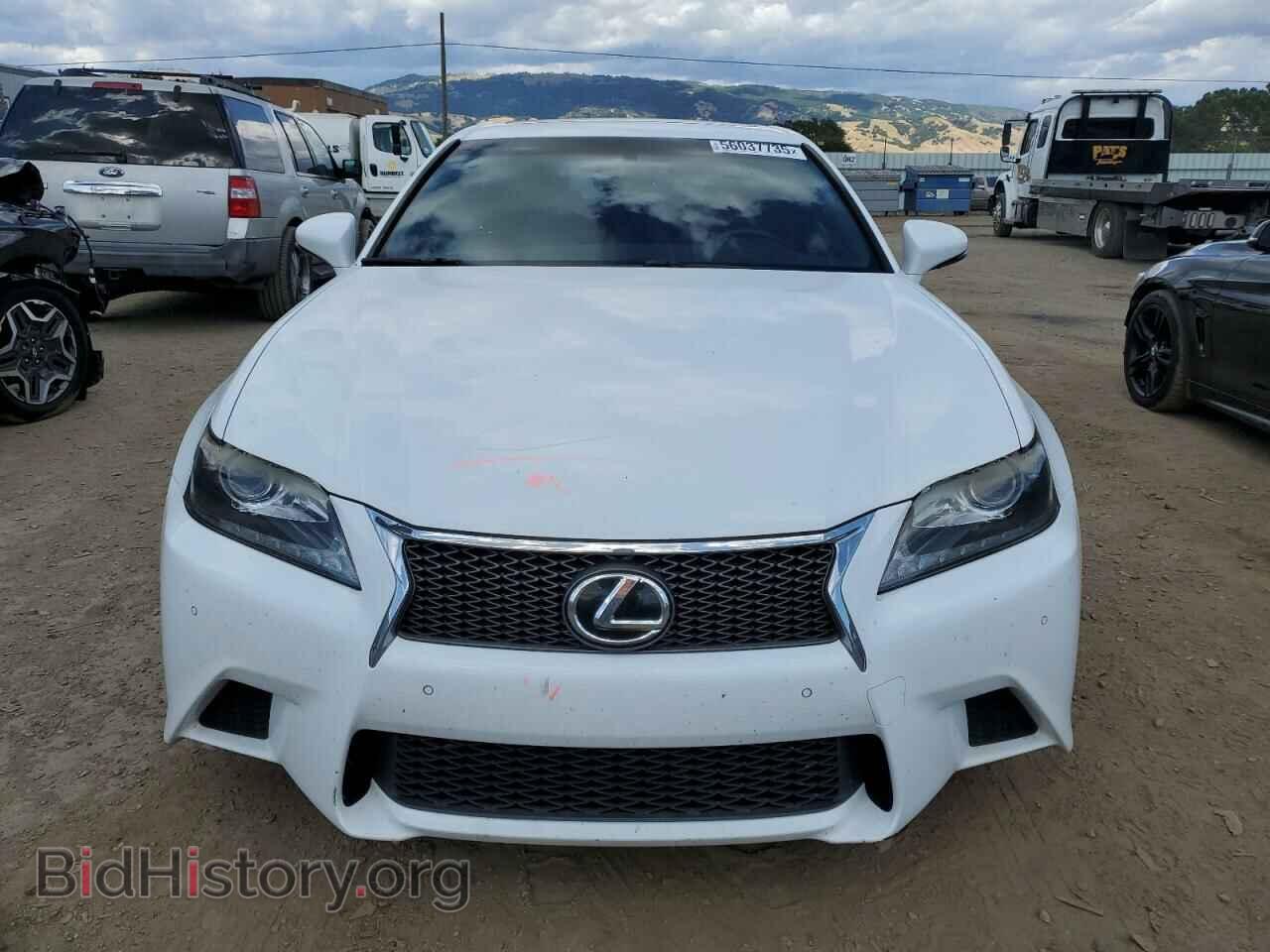 2015 LEXUS GS350 - VIN: JTHBE1BL5FA010127 - Фото 5