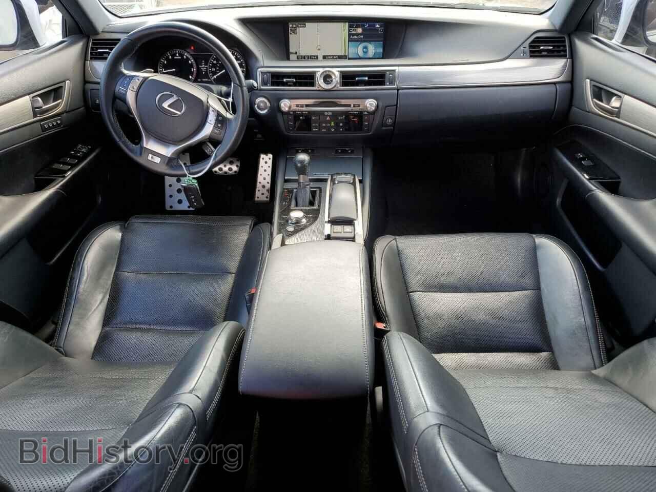2015 LEXUS GS350 - VIN: JTHBE1BL5FA010127 - Фото 8