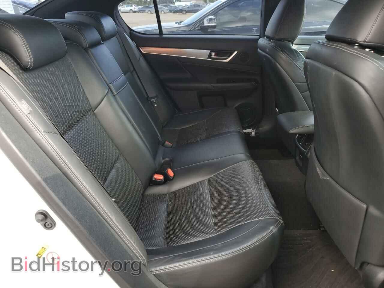2015 LEXUS GS350 - VIN: JTHBE1BL5FA010127 - Фото 10