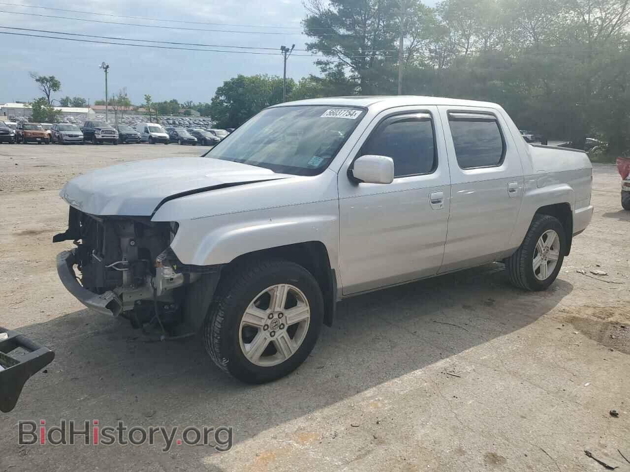 Photo 5FPYK1F53BB452803 - HONDA RIDGELINE 2011