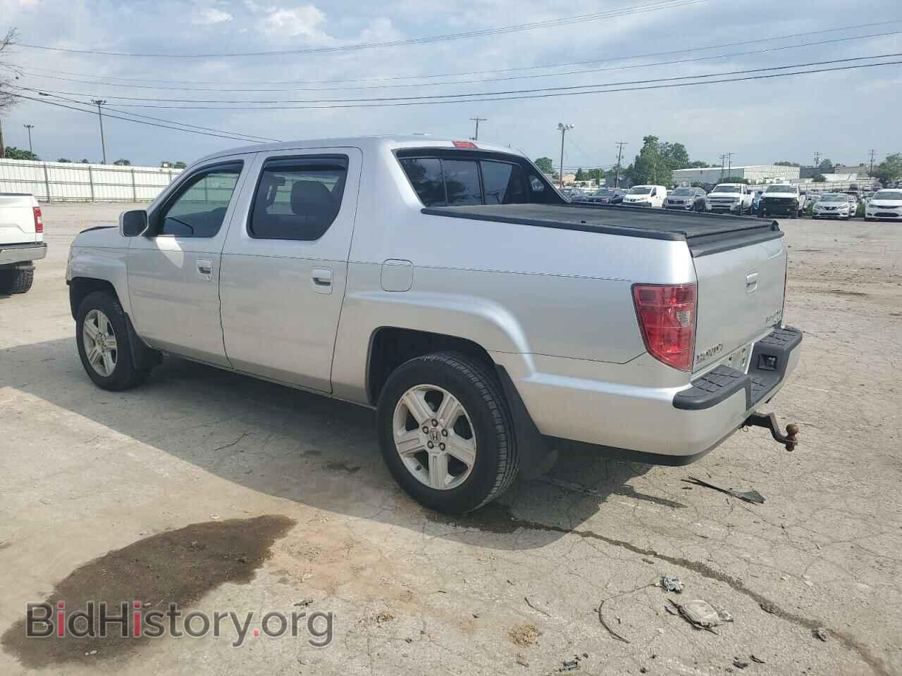 2011 HONDA RIDGELINE - VIN: 5FPYK1F53BB452803 - Фото 2