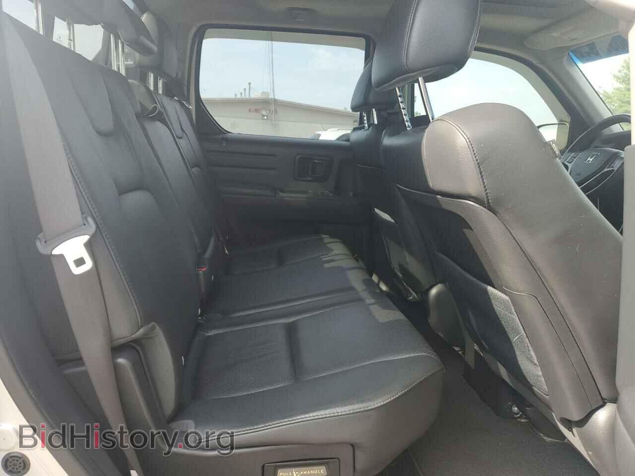 2011 HONDA RIDGELINE - VIN: 5FPYK1F53BB452803 - Фото 11