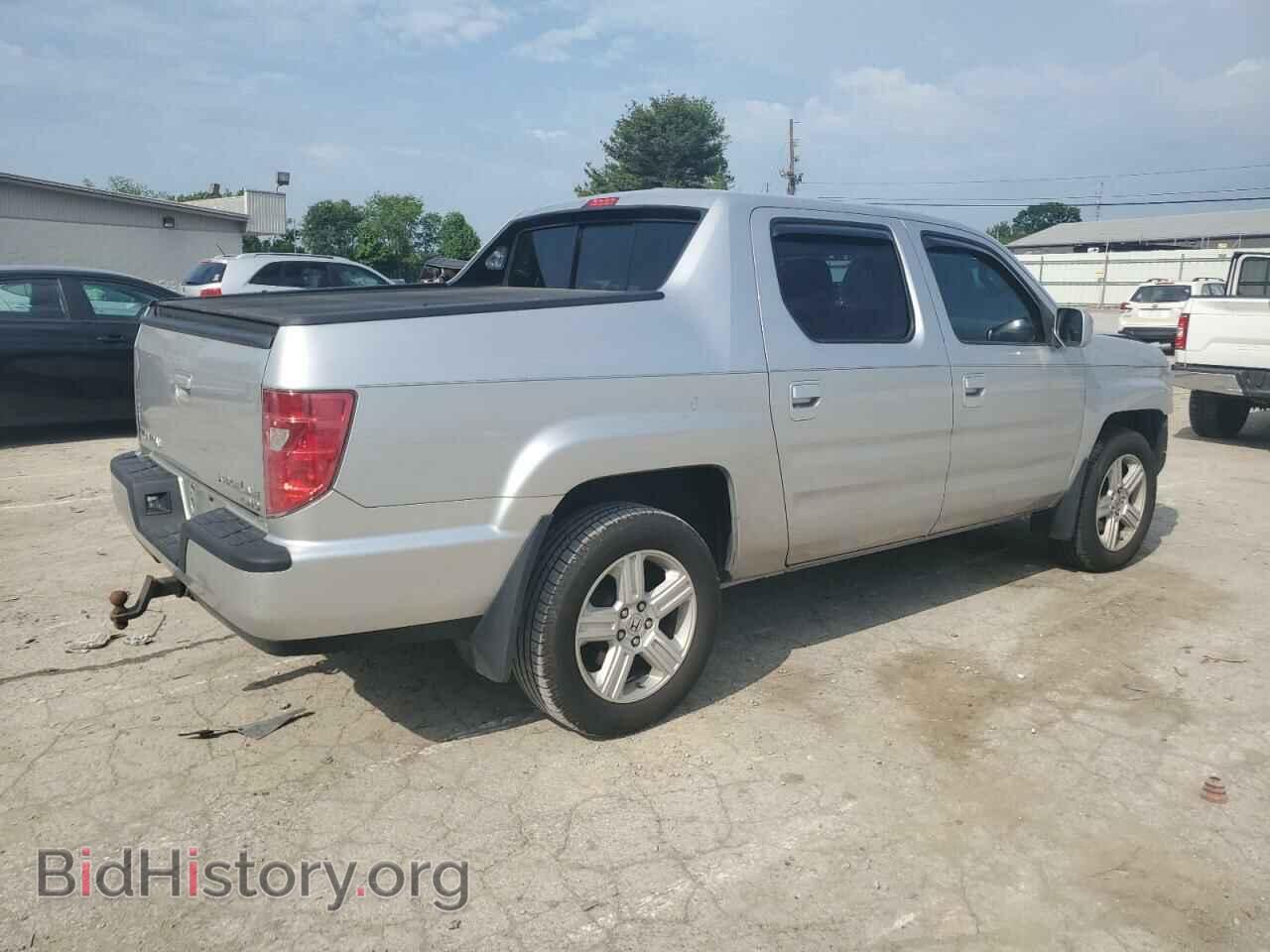 2011 HONDA RIDGELINE - VIN: 5FPYK1F53BB452803 - Фото 3