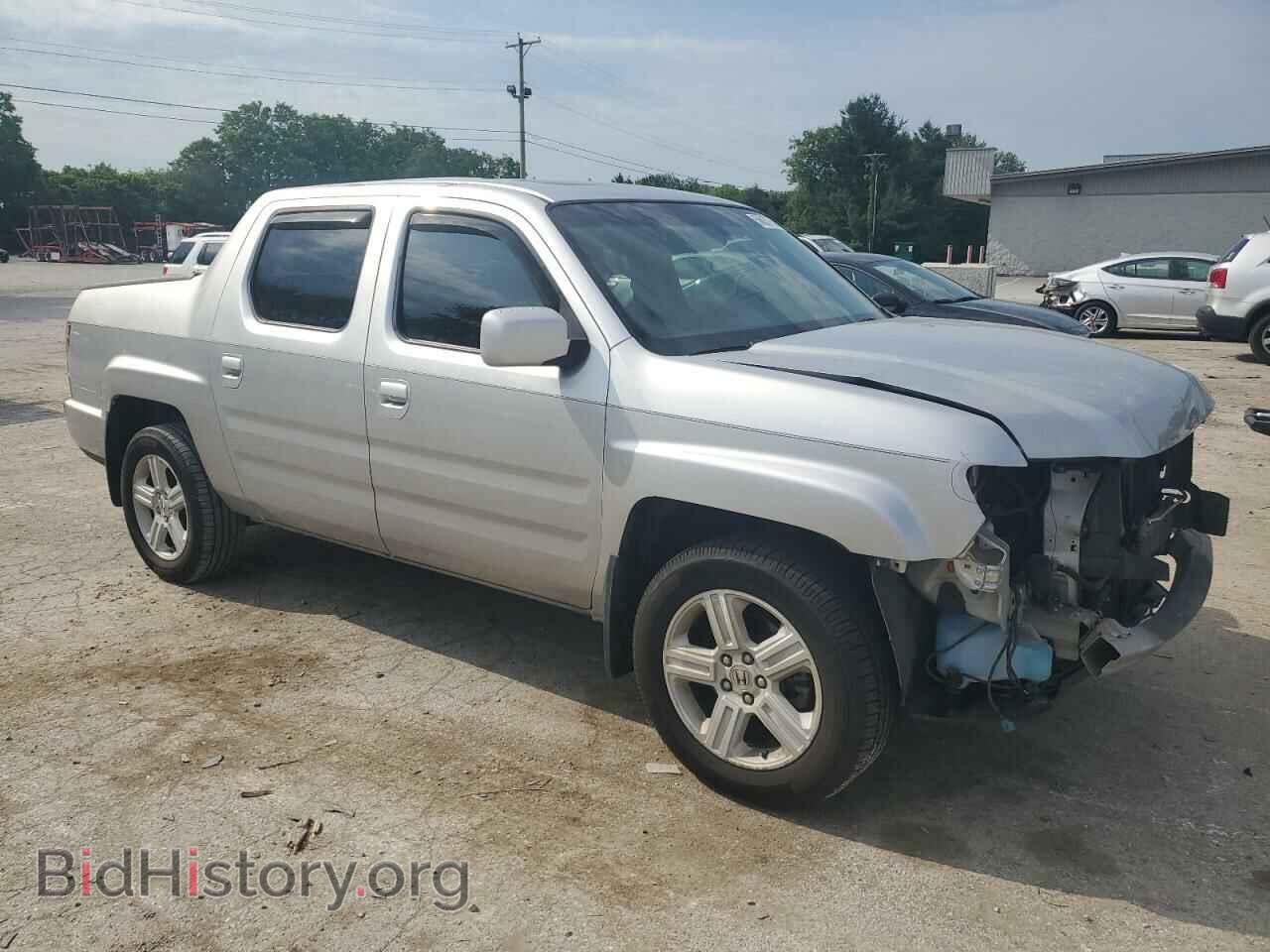 2011 HONDA RIDGELINE - VIN: 5FPYK1F53BB452803 - Фото 4