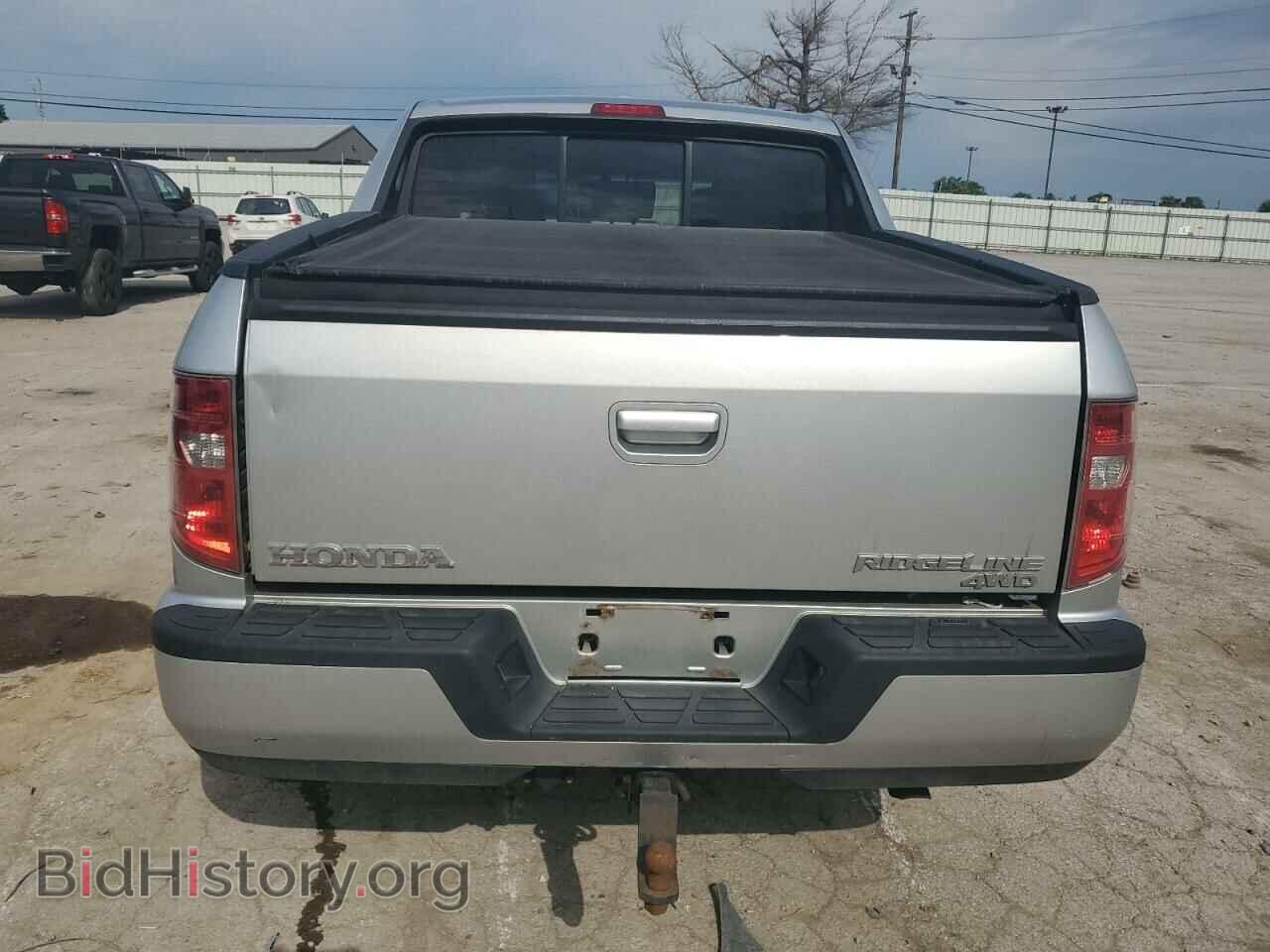 2011 HONDA RIDGELINE - VIN: 5FPYK1F53BB452803 - Фото 6