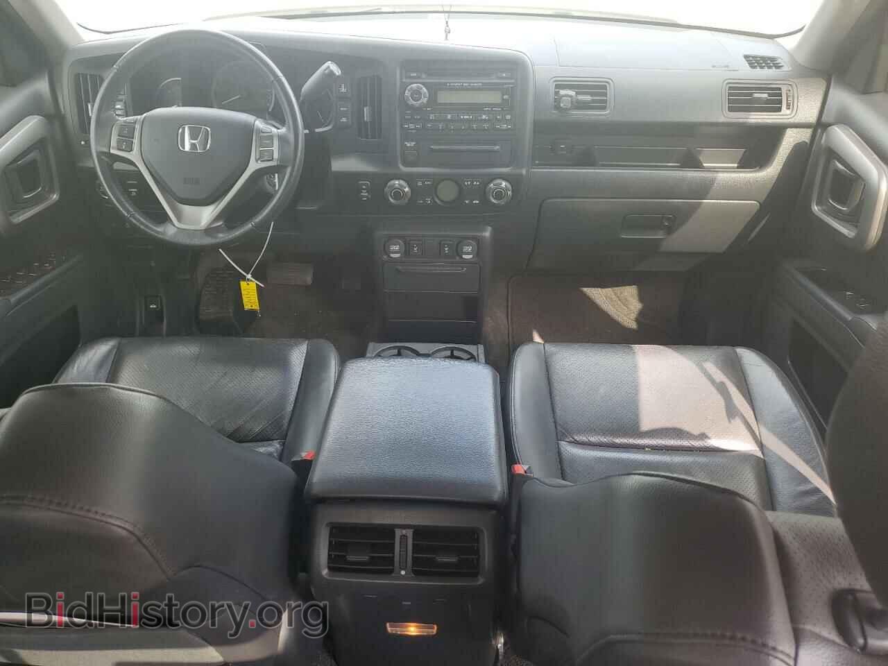 2011 HONDA RIDGELINE - VIN: 5FPYK1F53BB452803 - Фото 8