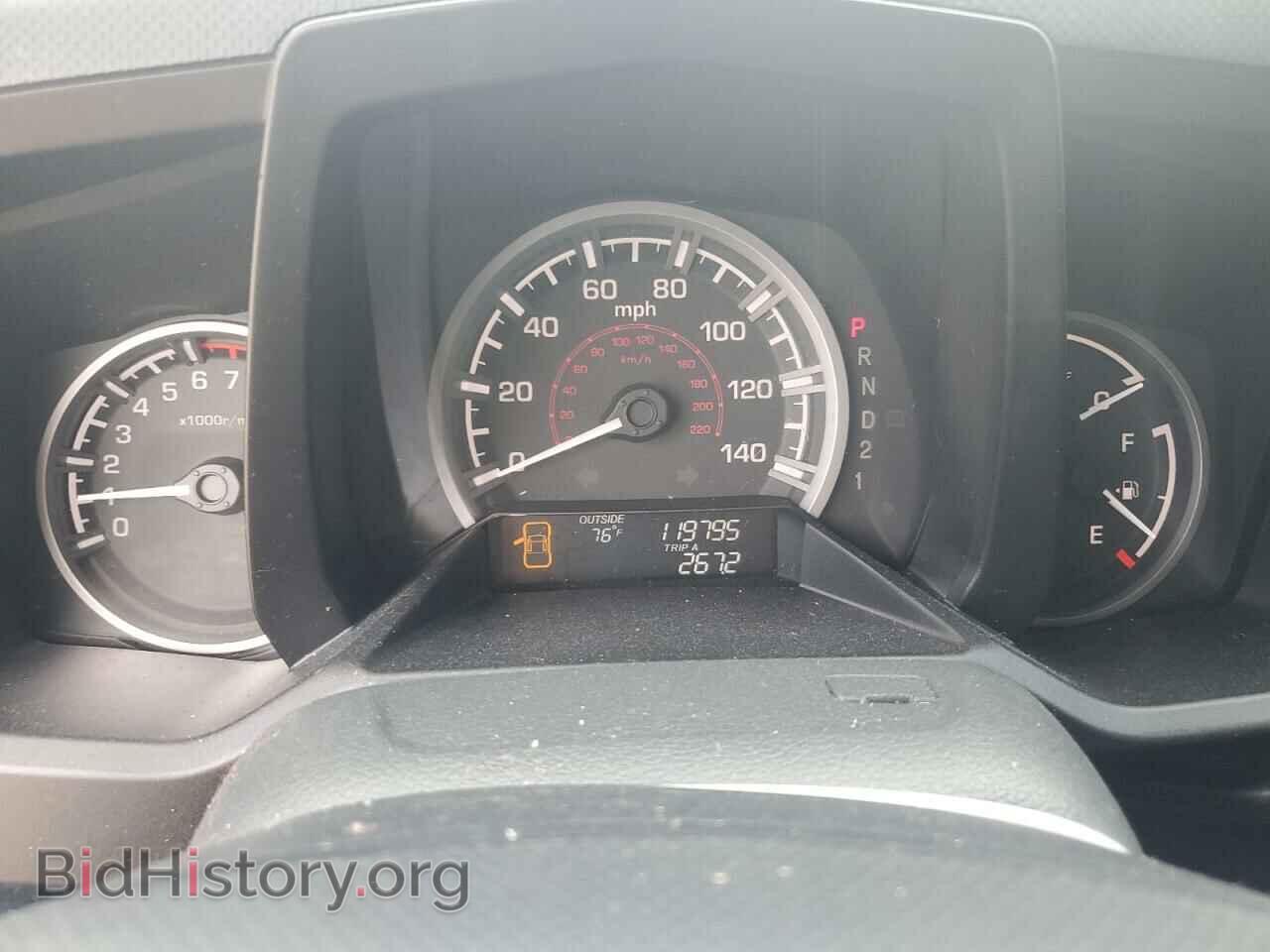 2011 HONDA RIDGELINE - VIN: 5FPYK1F53BB452803 - Фото 9