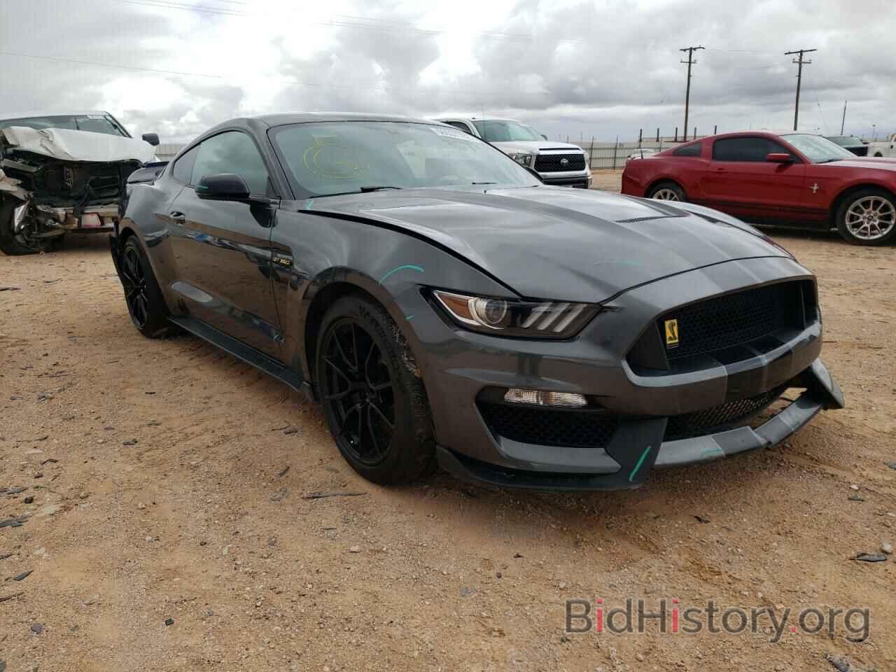 Photo 1FA6P8JZXK5552375 - FORD MUSTANG 2019