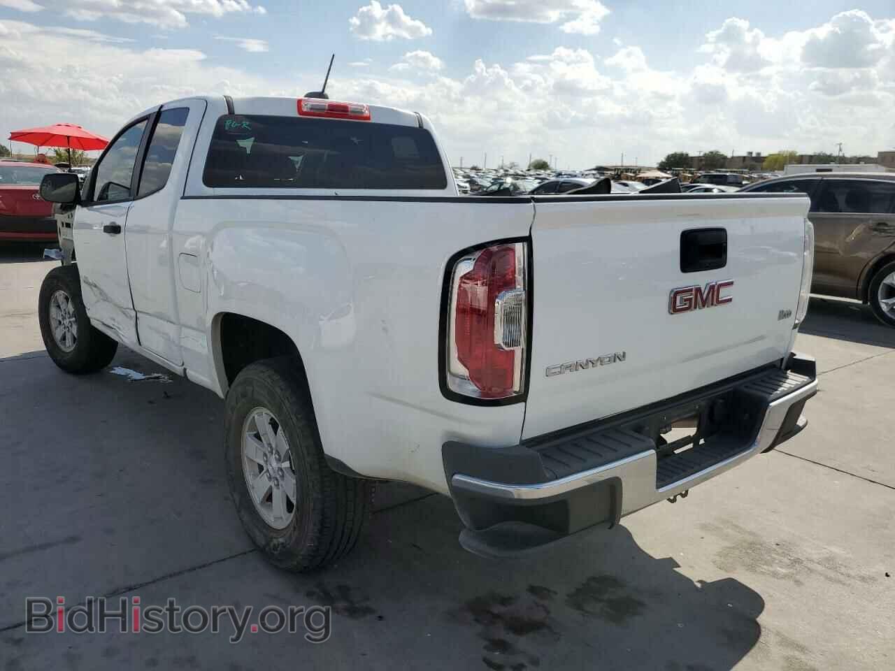 2017 GMC CANYON - VIN: 1GTH5BEA3H1253417 - Фото 3
