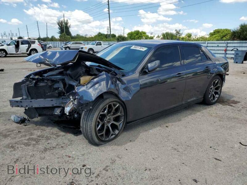 2017 Chrysler 300 S (VIN 2C3CCABG6HH552425) — фото 1 из 12, Copart, повреждение: передняя часть