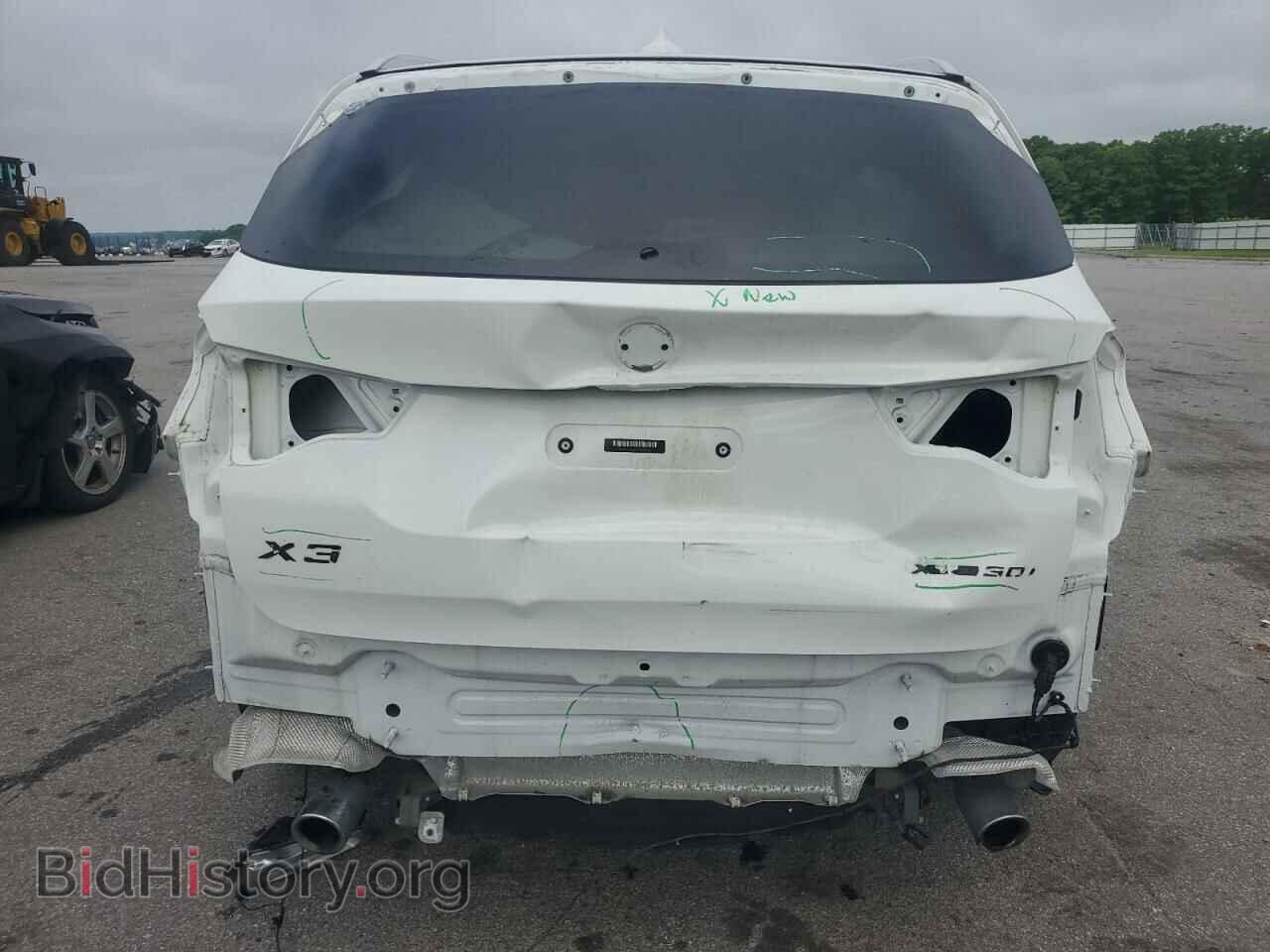 2018 BMW X3 - VIN: 5UXTR9C52JLD67966 - Фото 6