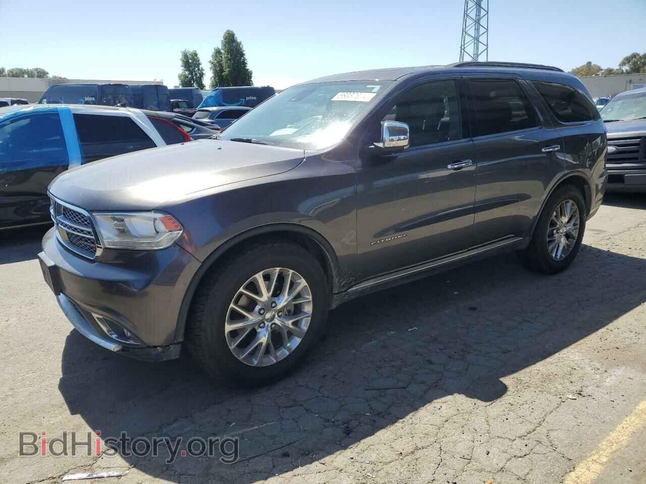 Photo 1C4SDJET5EC594399 - DODGE DURANGO 2014
