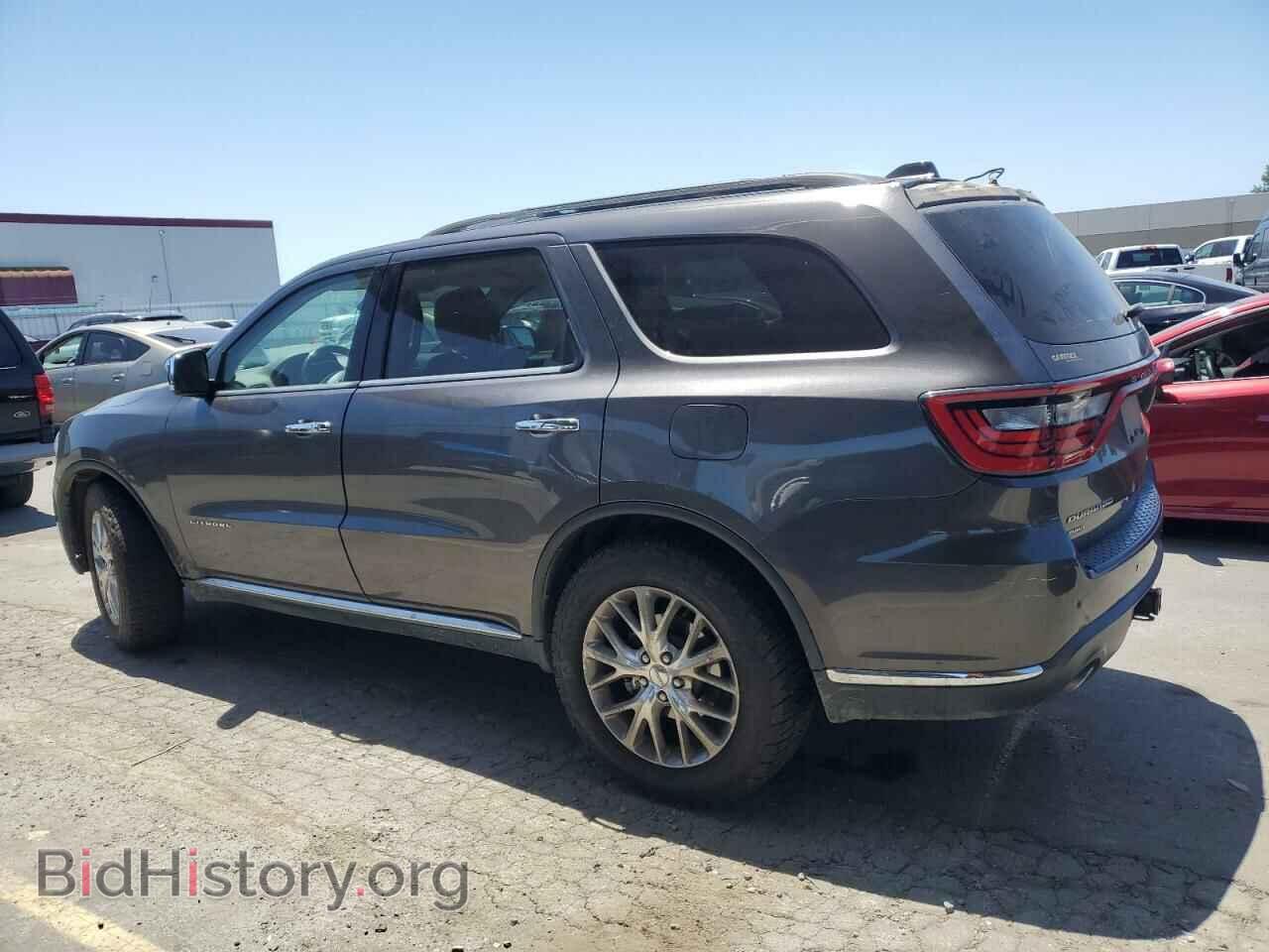 2014 DODGE DURANGO - VIN: 1C4SDJET5EC594399 - Фото 2