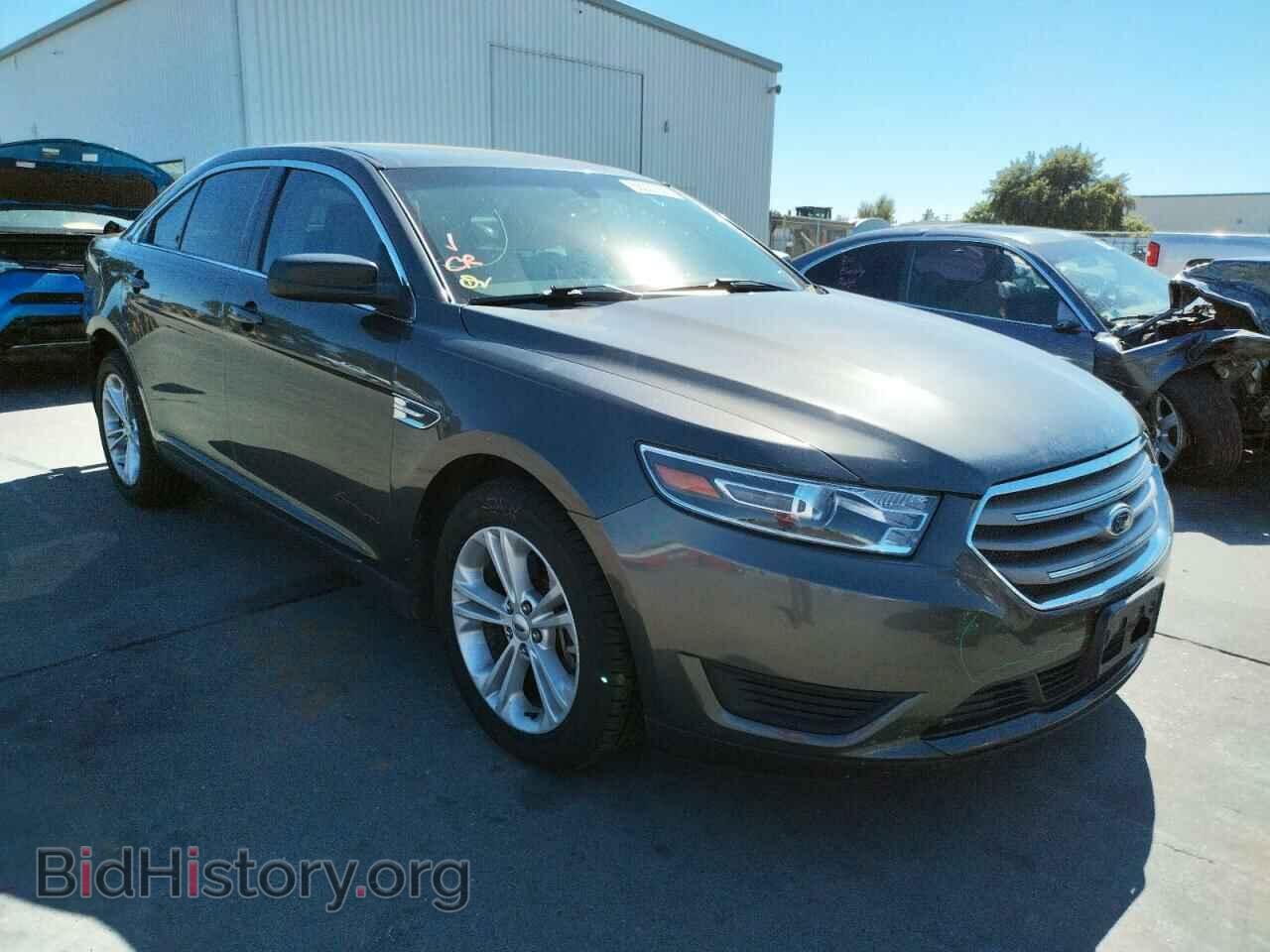 Photo 1FAHP2D84JG135183 - FORD TAURUS 2018