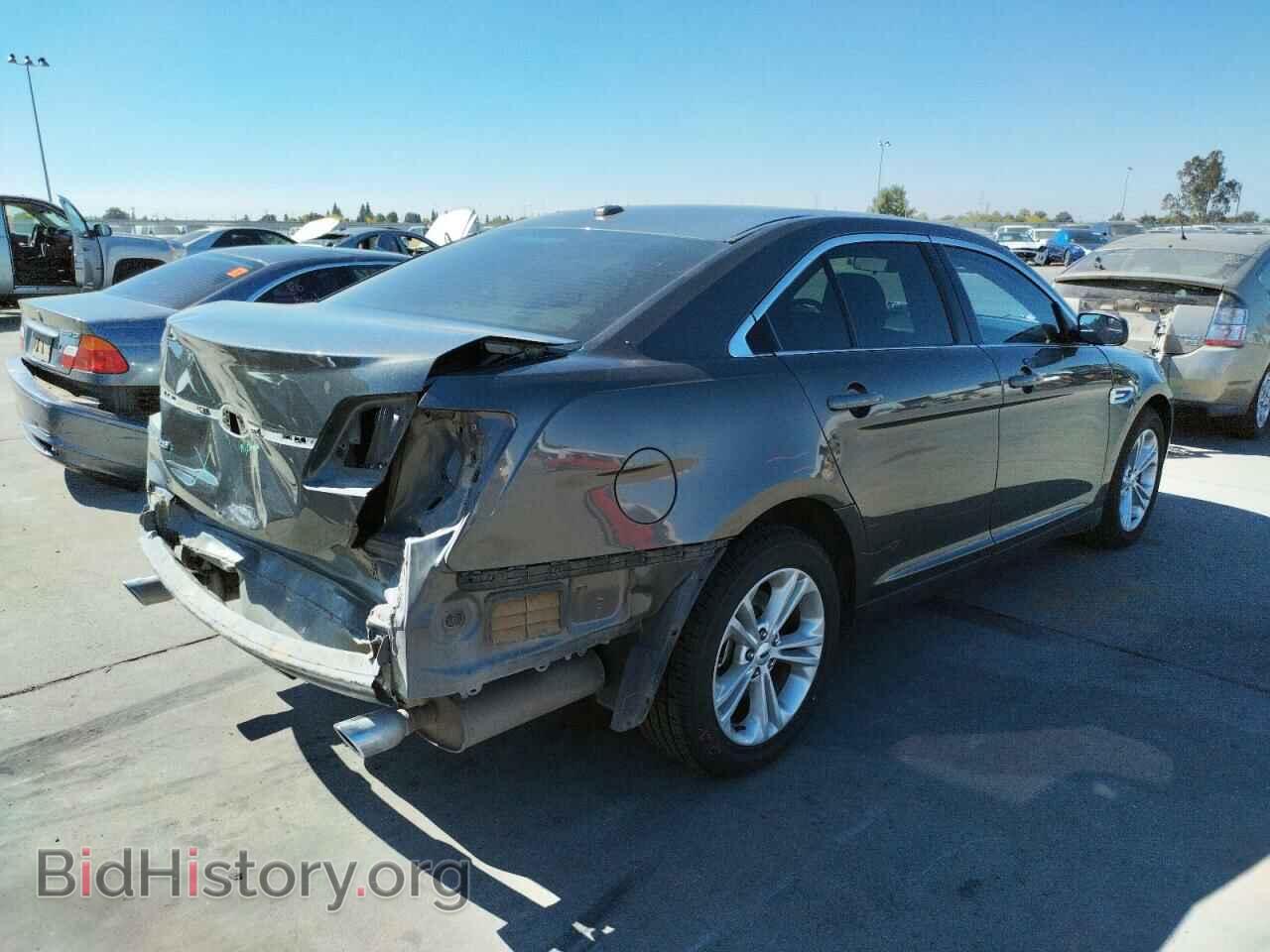 2018 FORD TAURUS - VIN: 1FAHP2D84JG135183 - Фото 4