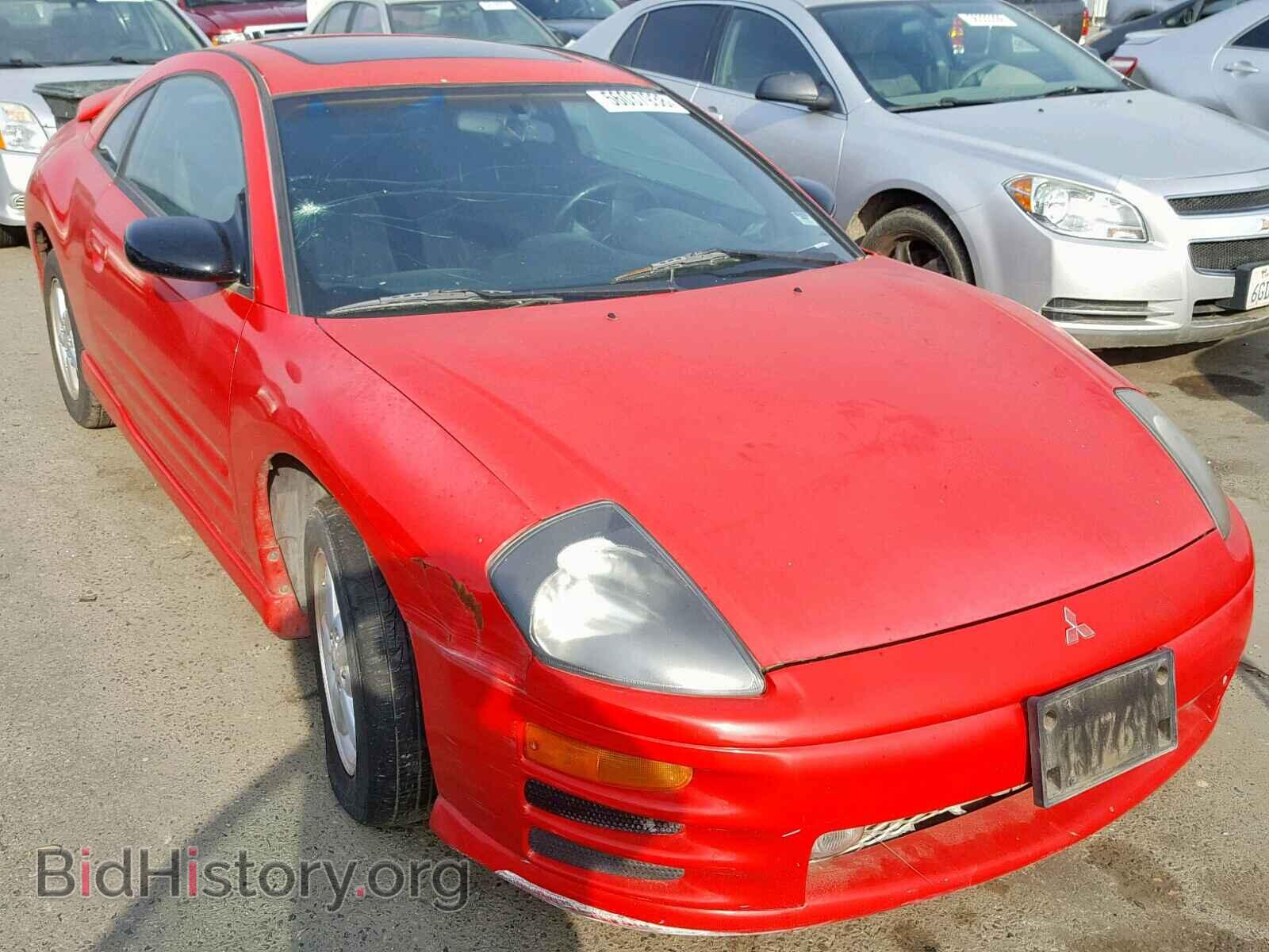 Фотография 4A3AC84L4YE059837 - MITSUBISHI ECLIPSE 2000
