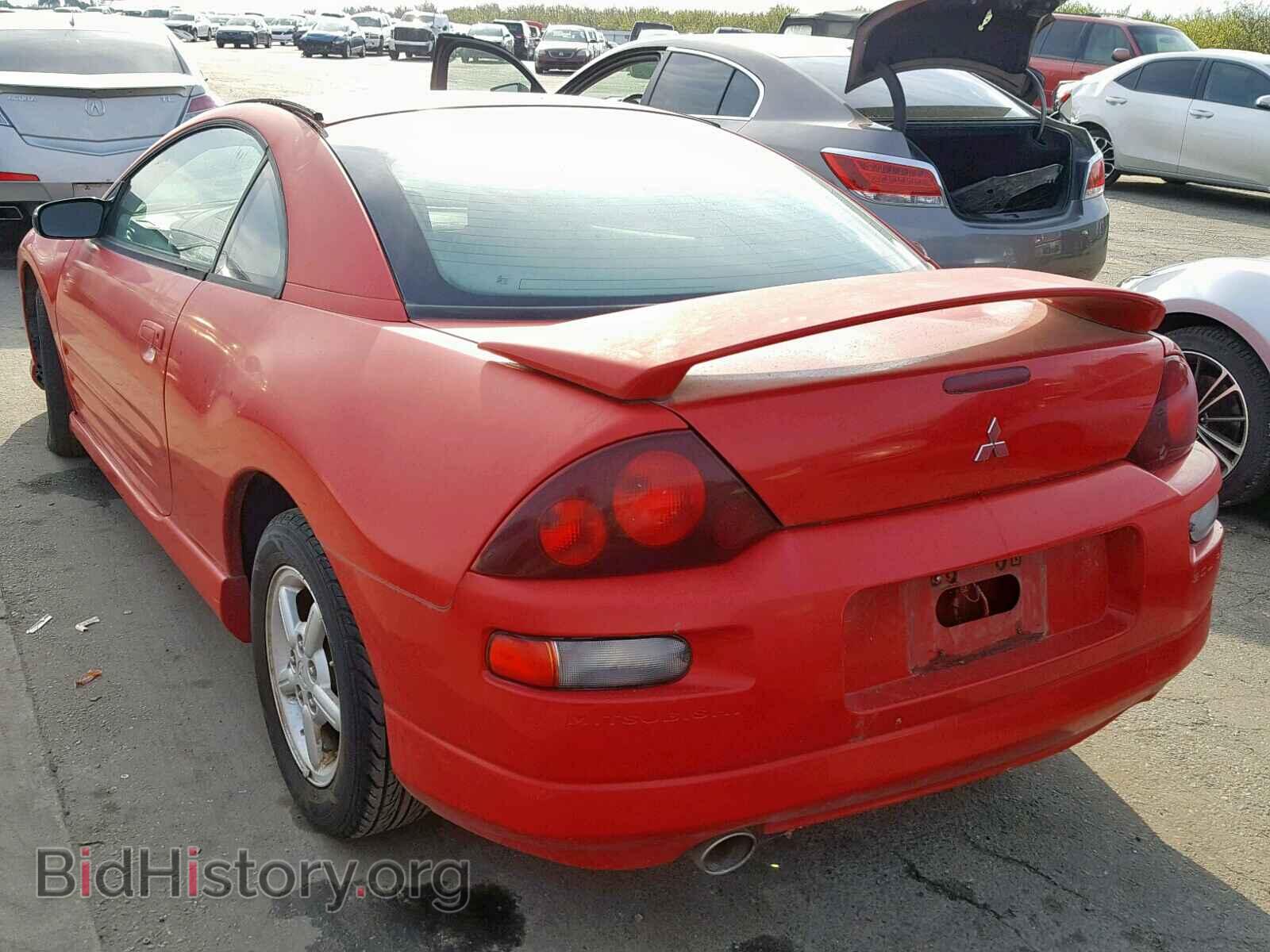 2000 MITSUBISHI ECLIPSE - VIN: 4A3AC84L4YE059837 - Фото 3